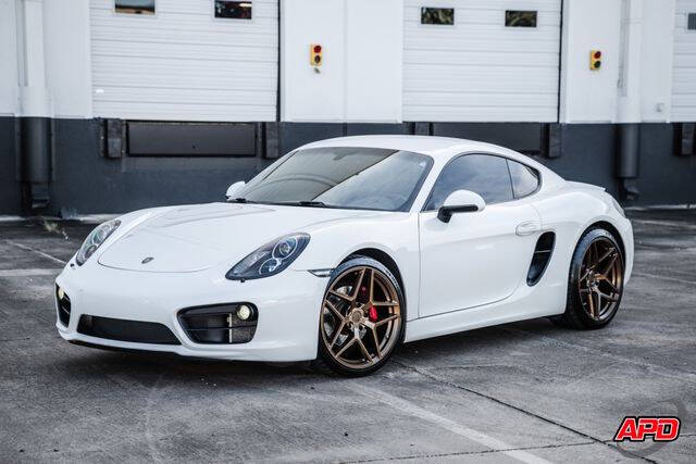 2014 Porsche Cayman S