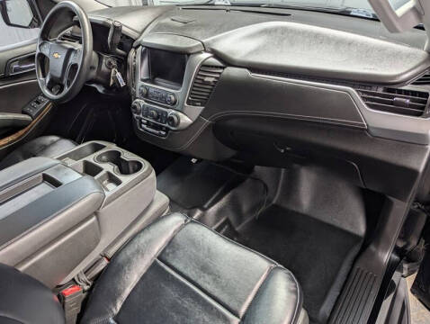 2018 Chevrolet Tahoe Police