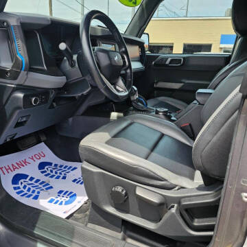 2021 Ford Bronco Black Diamond Advanced