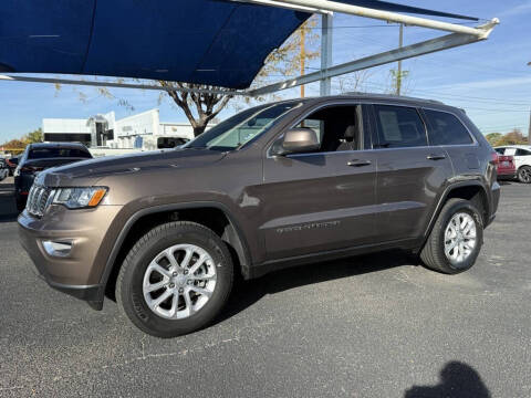 2021 Jeep Grand Cherokee Laredo E