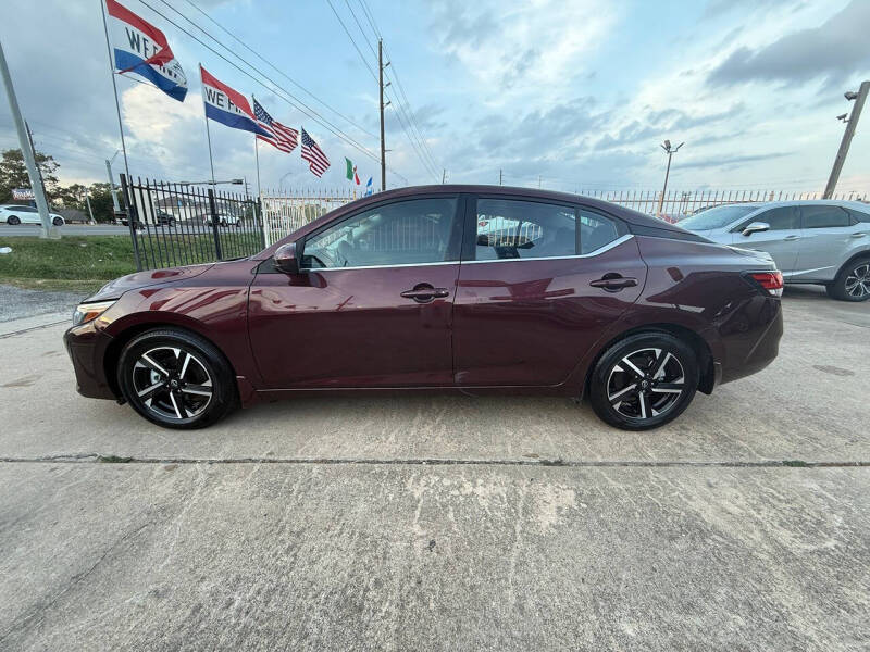 2025 Nissan Sentra SV