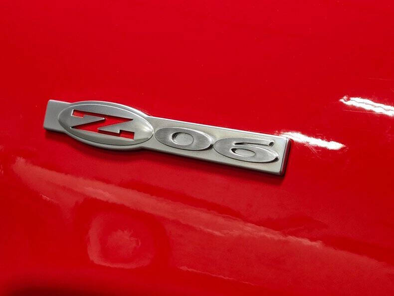 2001 Chevrolet Corvette Z06