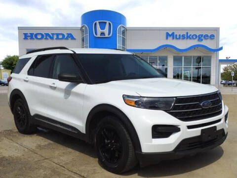 2020 Ford Explorer for sale at HONDA DE MUSKOGEE in Muskogee OK