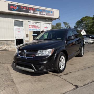2012 Dodge Journey SXT