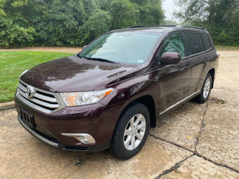 2013 Toyota Highlander for sale at Sansone Cars in Lake Saint Louis MO