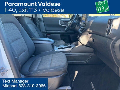 2022 Ford Bronco Sport Big Bend