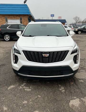 2020 Cadillac XT4 for sale at PLATINUM AUTO SALES in Dearborn MI