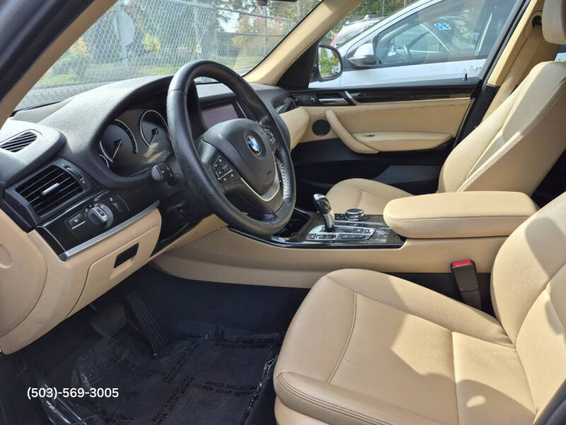 2016 BMW X3 xDrive28i