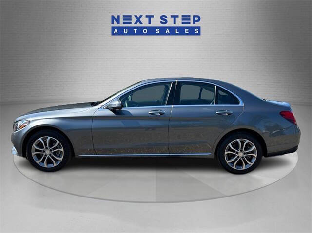 2017 Mercedes-Benz C-Class for sale at Next Step Auto Sales LLC in Kirtland, OH