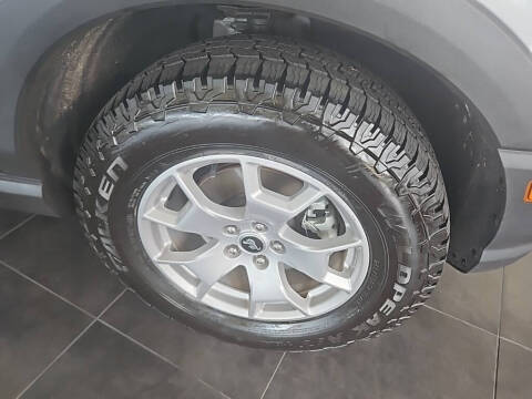 2021 Ford Bronco Sport