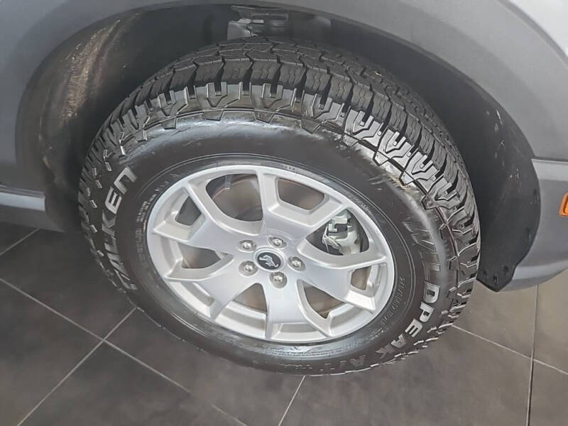 2021 Ford Bronco Sport