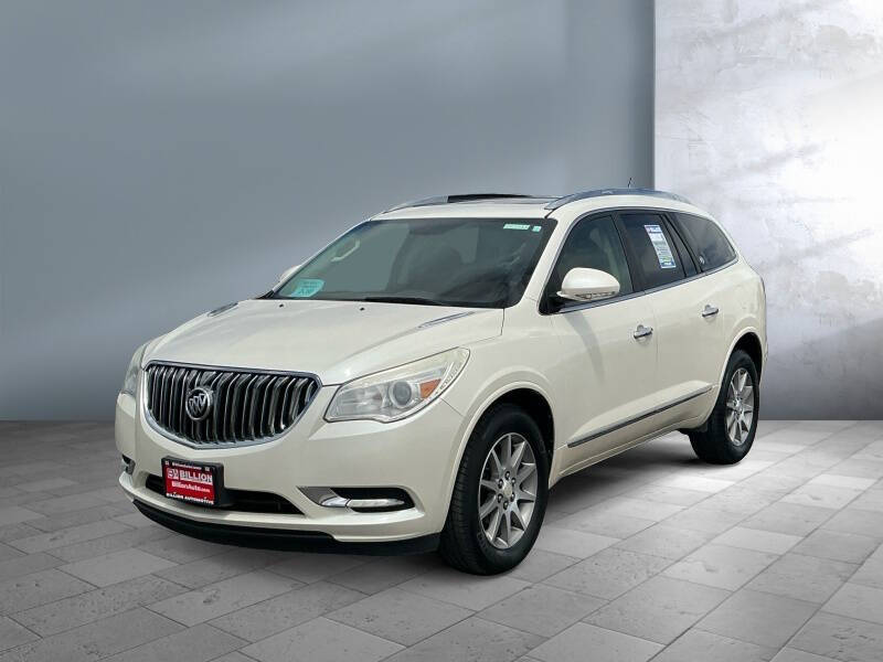 White 2013 Buick Enclave Leather Leather 4dr Crossover 1