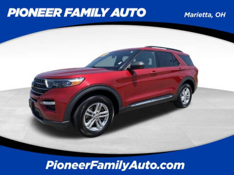 2020 Ford Explorer for sale at Pioneer Family Preowned Autos of WILLIAMSTOWN in Williamstown WV