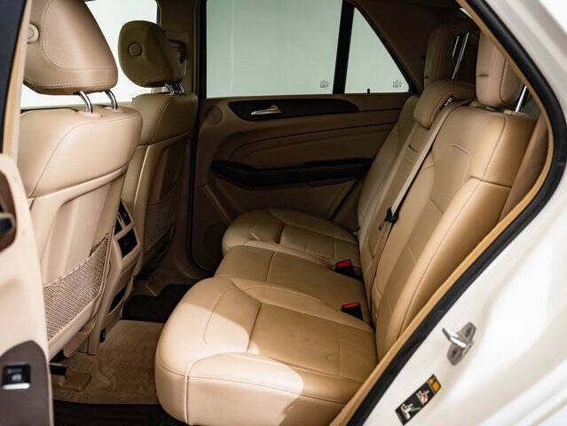 2015 Mercedes-Benz M-Class ML 350