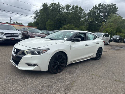 2017 Nissan Maxima 3.5 SR