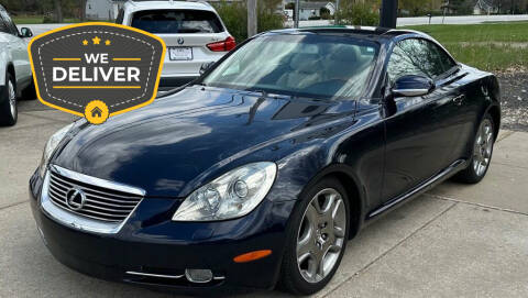 2008 Lexus SC 430 for sale at Auto Import Specialist LLC in South Bend IN