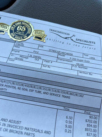 1999 Ford F-350 Super Duty