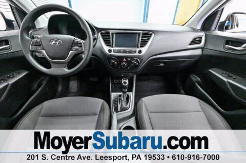 2020 Hyundai Accent SEL