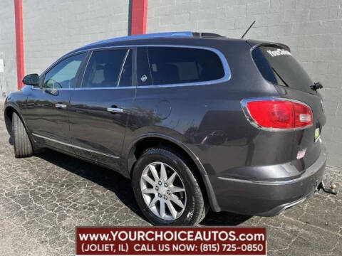 2015 Buick Enclave Leather