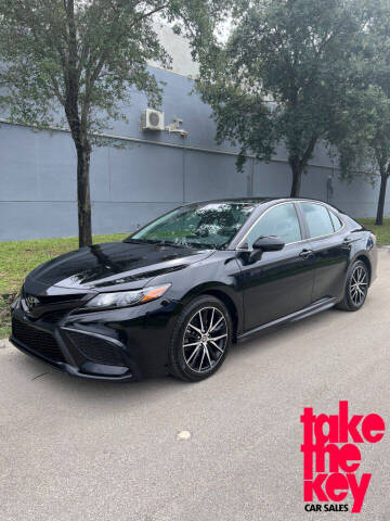 2021 Toyota Camry for sale at Take The Key in Miami FL