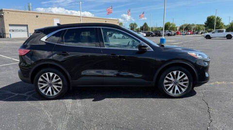 2021 Ford Escape Titanium