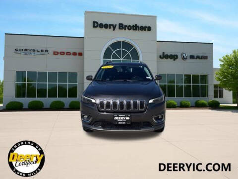 2020 Jeep Cherokee Limited