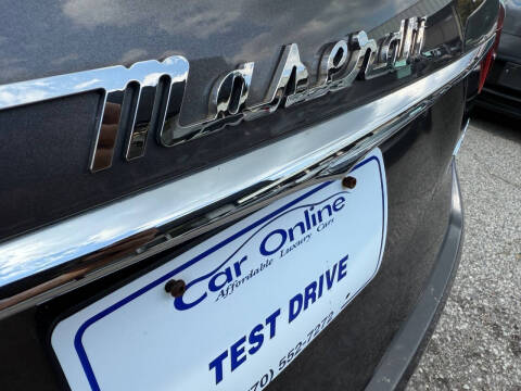 2017 Maserati Levante