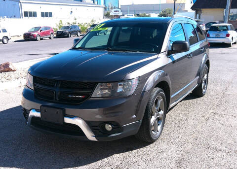 2017 Dodge Journey Crossroad