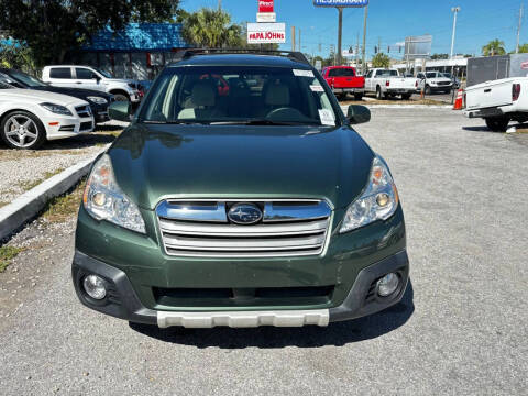 2013 Subaru Outback 2.5i Limited