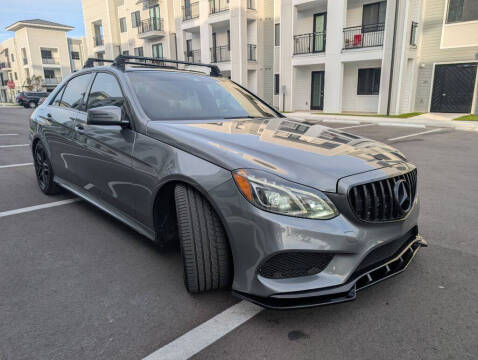 2016 Mercedes-Benz E-Class E 350 4MATIC