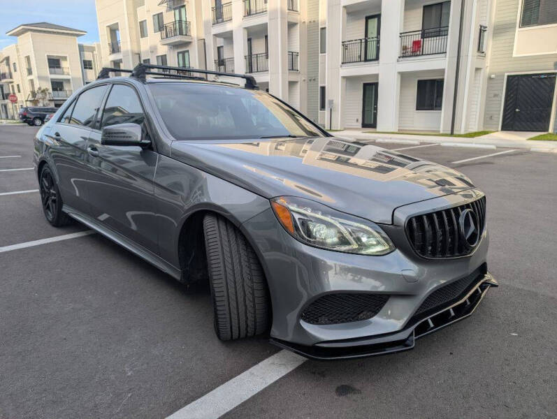 2016 Mercedes-Benz E-Class E 350 4MATIC