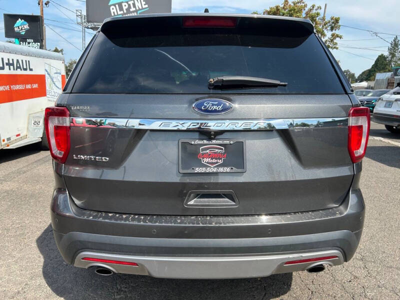 2016 Ford Explorer Limited