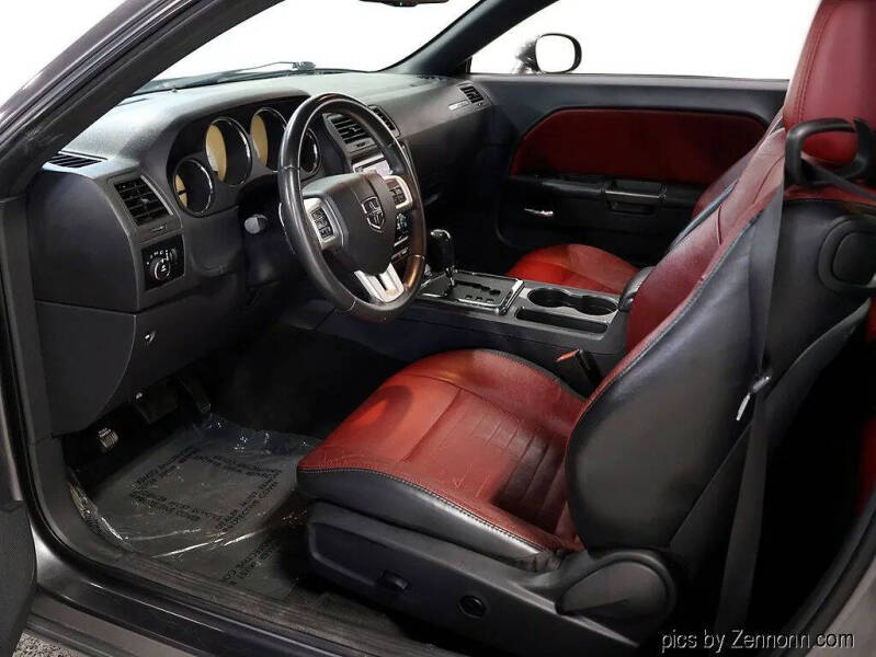 2013 Dodge Challenger Rallye Redline Appearance Group
