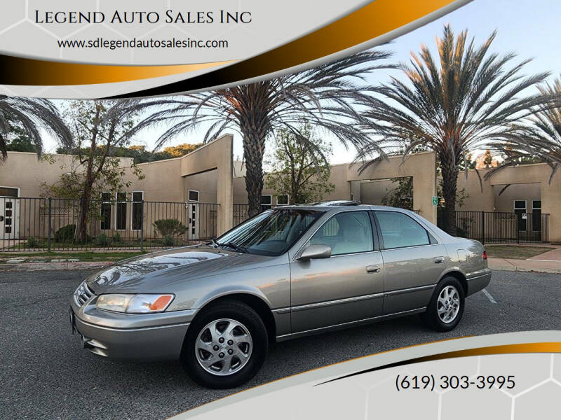 1998 Toyota Camry XLE