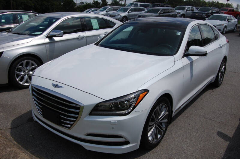 2015 Hyundai Genesis for sale at Modern Motors - Thomasville INC in Thomasville NC