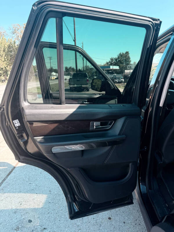 2010 Land Rover Range Rover Sport HSE