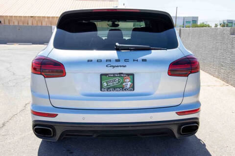 2017 Porsche Cayenne