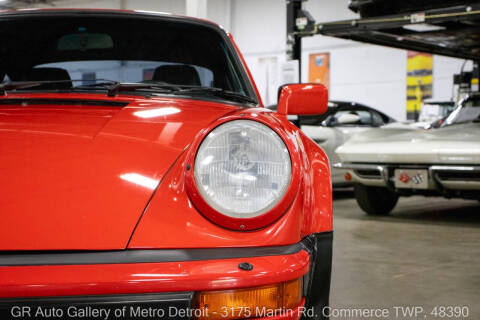 1987 Porsche 911 Carrera Turbo