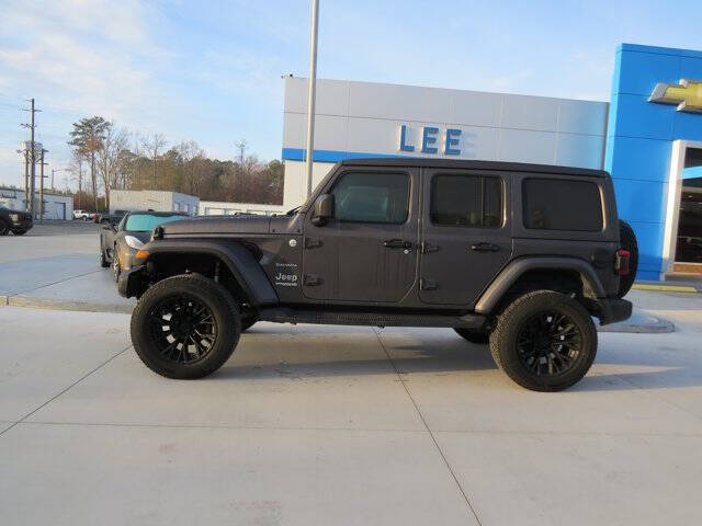 2020 Jeep Wrangler Unlimited Sahara