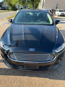 2015 Ford Fusion for sale at Locust Auto Sales in Davenport IA