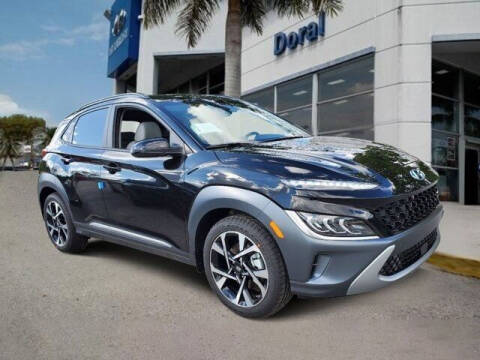2022 Hyundai Kona for sale at DORAL HYUNDAI in Doral FL