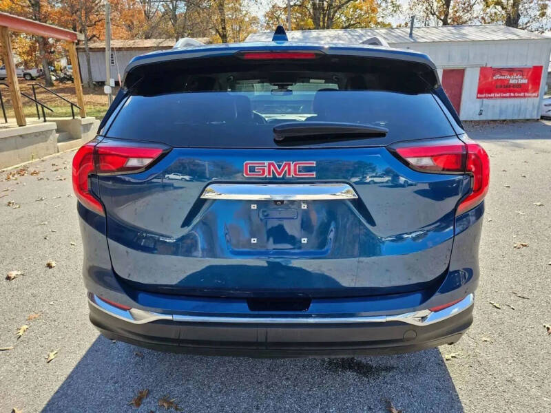 2021 GMC Terrain SLT