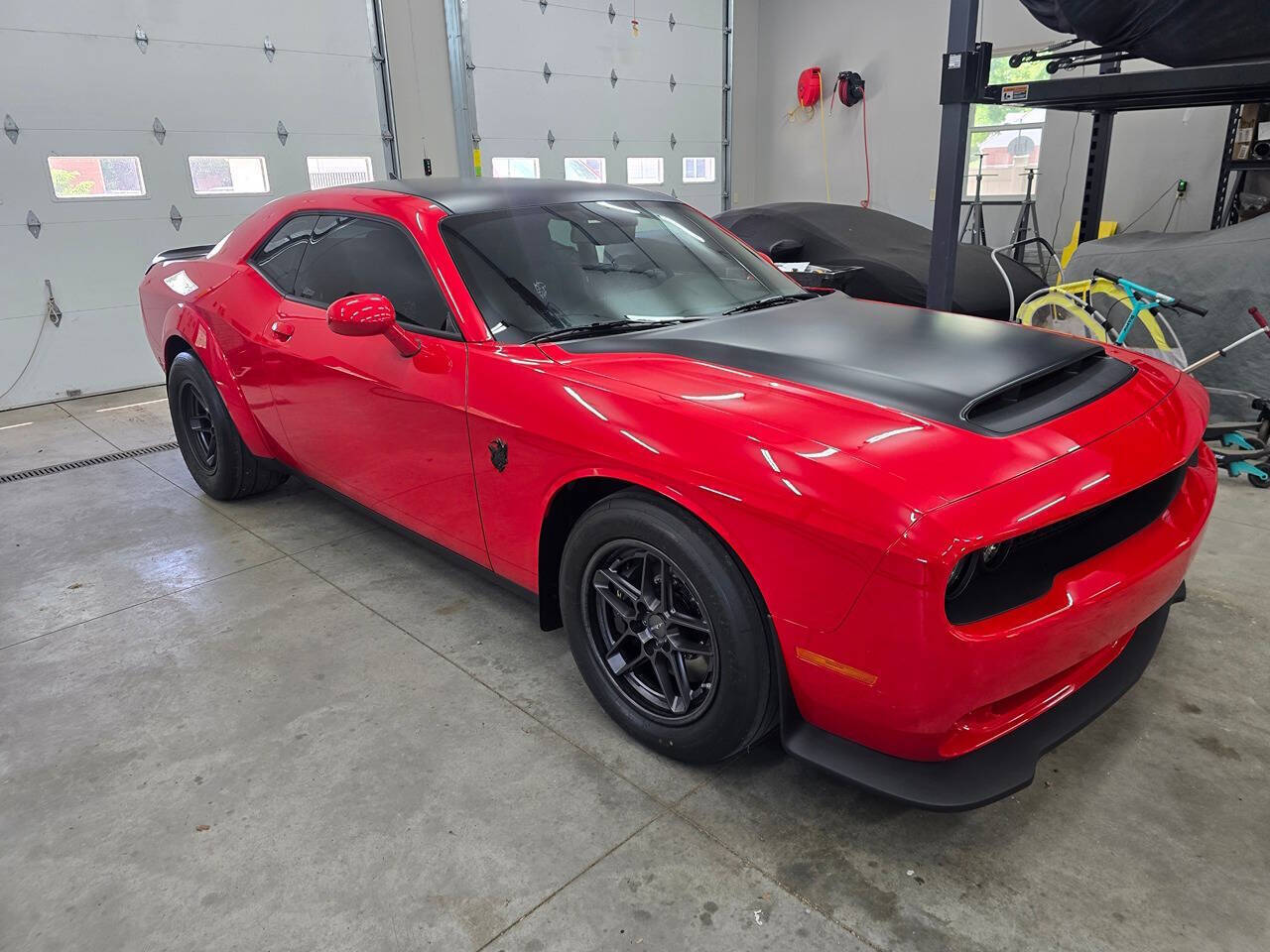 TorRed Clear Coat 2023 Dodge Challenger SRT Hellcat Redeye SRT Hellcat Redeye 2dr Widebody Coupe 1
