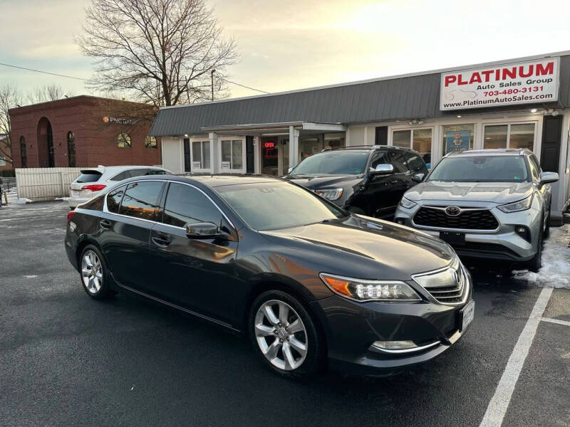 2014 Acura RLX