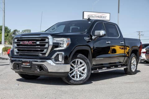 2021 GMC Sierra 1500 for sale at SOUTHWEST AUTO GROUP-EL PASO in El Paso TX