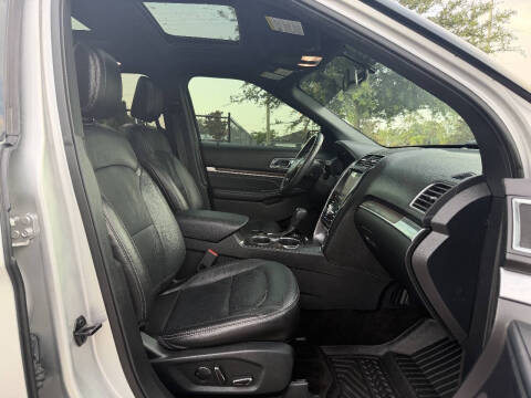 2018 Ford Explorer Limited