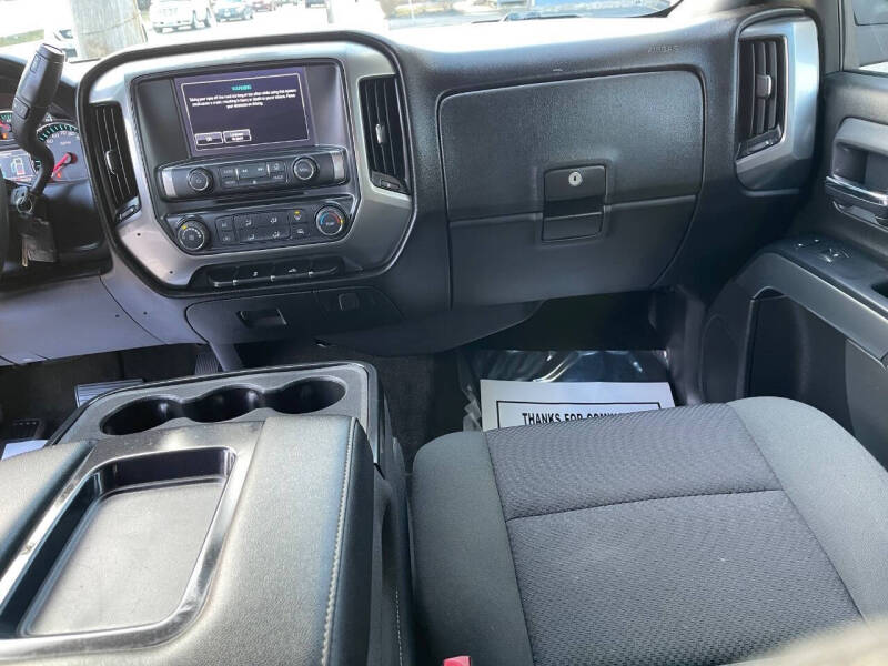 2016 Chevrolet Silverado 1500 LT