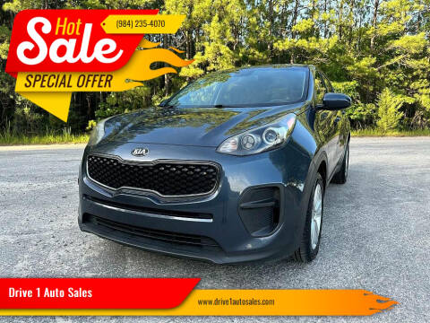 2019 Kia Sportage for sale at Drive 1 Auto Sales in Wake Forest NC