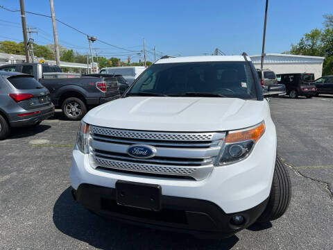 2015 Ford Explorer for sale at M & J Auto Sales in Attleboro MA