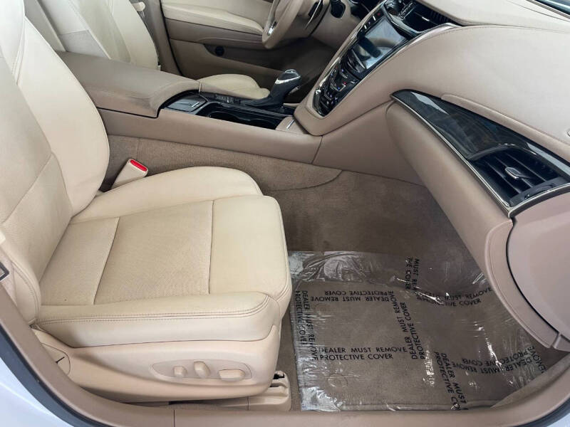 2016 Cadillac CTS 2.0T Luxury Collection